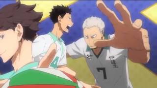 Haikyuu Opening 2 Ah Yeah  Sukima Switch [upl. by Yellehs]