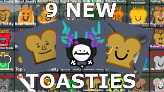 The NEW 9 Toasties In Find The Toasties 200 [upl. by Ravid]