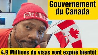 🇨🇦CANADA VA DEMANDÉ À 49 MILLIONS DE PERSONNES DE QUITTER TERRITOIRE EN 2025 [upl. by Derrej791]