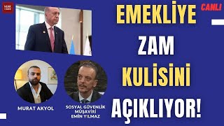 Uzman İsim 10 bin TL Emekli Maaşında Kulisi Açıklıyor İşte Adım Adım Zam Süreci ve Rakamlar [upl. by Ebby]