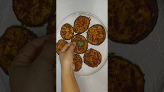 Baingan Masala Fry  bainganbhaja eggplantrecipe brinjalfry youtubeshorts shorts [upl. by Sunderland]