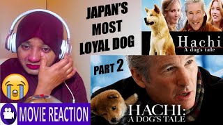 HACHIKOS TRAGIC TALE  PART 2 Hachi A Dogs Tale 2009 Movie Reaction [upl. by Othe637]