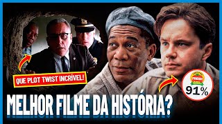 Um Sonho de Liberdade é MESMO o MELHOR Filme da HISTÓRIA  Filmes TOP 13 [upl. by Aicek]