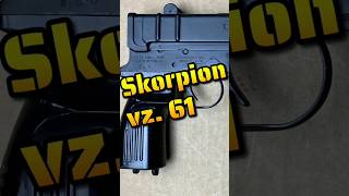 Skorpion vz 61 EN 1 MINUTO segmentoarmado armasen1minuto skorpion [upl. by Iralav]