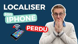 Comment localiser son iPhone perduvolé même éteint [upl. by Alarick]