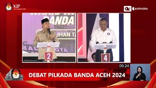 Calon Wakil Wali Kota Banda Aceh Jawab soal Pelestarian Budaya [upl. by Ledua]