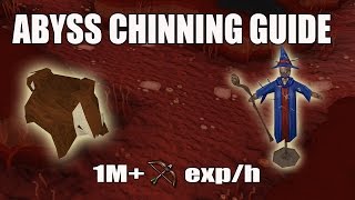 Runescape 3 Abyss Chinning Guide Range Dummies OUDATED [upl. by Gally]