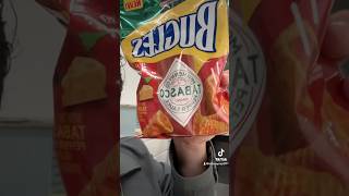 Reviewing Bugles Tabasco Flavored [upl. by Namyw]