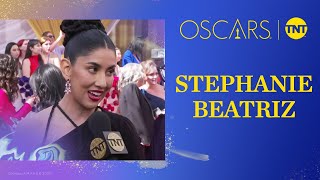 OSCARS® 2022  Entrevista com Stephanie Beatriz [upl. by Yrovi189]