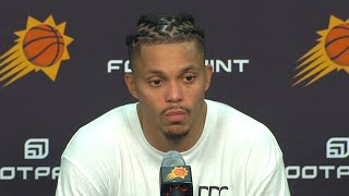 Damion Lee Full Postgame Interview  Mavericks vs Suns  October 19 2022 [upl. by Yecrad]