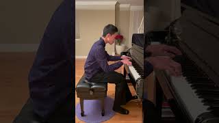 Nicolas Cheng  Bagatelle Op5 9  2023 International Piano Competition [upl. by Afaw]