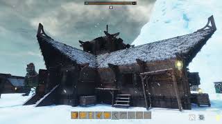 Ark Ascended Klinger Additional Rustic Building New Update KFur Structures Curved Roofs [upl. by Teleya564]