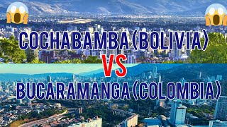 BUCARAMANGA COLOMBIA VS COCHABAMBA BOLIVIA 2022 😱😱 [upl. by Salamanca]