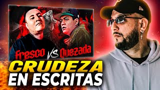 🔥 MÉXICO Y SU ARTE DEL INSULTO 💥  PIEZAS REACCIONA A FRESCO FEO VS QUEZADA  BARRAS DE PLOMO [upl. by Yenittirb]