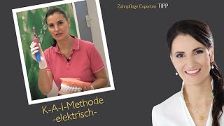 Elektrische Zahnbürste Richtig Zähneputzen mit der KAIMethode  wie geht das 3 Tipps [upl. by Gunner209]