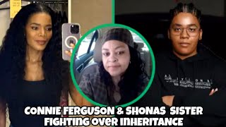 Shona Ferguson Sister is fighting Connie Ferguson because of her husband inheritance [upl. by Atiram]