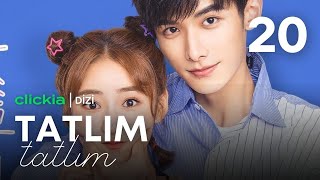 Tatlım Tatlım l 20 Bölüm l Sweet Sweet l Zhao Yi Qin  Ding Yi Yi l 住我对面的小哥哥 [upl. by Sylvie]