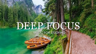 Deep Focus Music To Improve Concentration  12 Hours of Ambient Study Music to Concentrate 662 [upl. by Dijam]