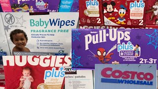 Baby Diapers Wipes amp PullUps  Costco Marysville CA [upl. by Nigem378]