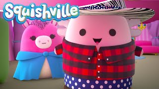 Squishville  The Make Over  More Cartoons for Kids  Story time Companions  Kids Animation [upl. by Beckie]