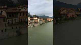 Bassano del Grappa Ponte degli alpini [upl. by Thorndike77]