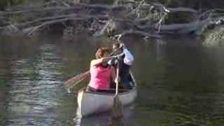 MidWest Freestyle Canoe 2007  Bob and Elaine Mravetz [upl. by Dnalsor]