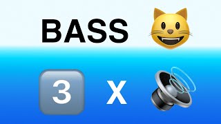 3x Deep Vibration Sound for your 😺 strong 🔊Bass amp Sub test [upl. by Aciretnahs]