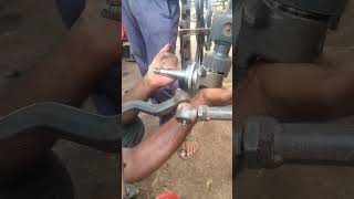 🚜🛠️ Mahendra mini tractor spindle fitting 🚜🚜 automobile mechancial mechanic rxmanju76 [upl. by Sommer]