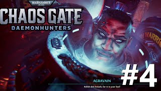 The desperate call for servitors  Warhammer 40K Chaos Gate  Daemonhunters 4 [upl. by Erual39]