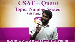 Number System  Digits  Part 1  Quantitative Aptitude  CSAT  UPSC CSE 2024  Sunya IAS [upl. by Sartin122]