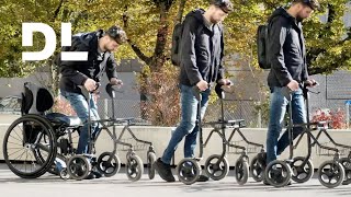 Faire remarcher un paraplégique  lincroyable avancée accomplie par une équipe francosuisse [upl. by Falda]