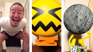 MrEmoji Funny Video 😂😂😂 MrEmoji Animation Best TikTok Compilation June 2024 Part12 junya1gou [upl. by Sillaw670]