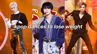 kpop dances to lose weight boy group version [upl. by Harald]