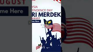 Selamat hari merdeka Malaysia madani jiwa Malaysia Merdeka [upl. by Nirrep]