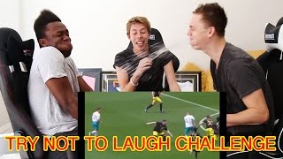 TRY NOT TO LAUGH wCaspar Lee [upl. by Ayet190]