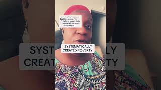 They Systematically Created Poverty fypage tinaberryspeaks trump2024🇺🇸systemicracismisreal b1 [upl. by Atteniuq365]