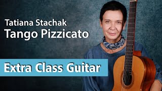 Tatiana Stachak  Tango pizzicato [upl. by Pirri361]