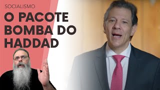 HADDAD e NÃO LULA faz PRONUNCIAMENTO sobre PACOTE BOMBA de AUMENTO de IMPOSTOS e DÓLAR DISPARA [upl. by Sandor]