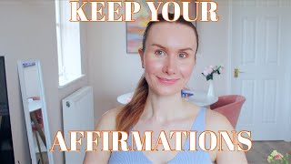 The ONLY way to change your affirmations [upl. by Aicenad]