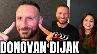 DONOVAN DIJAK ON HIS WWE RELEASE NXT RUN RETRIBUTION amp MORE  INTERVIEW [upl. by Rafaelle]