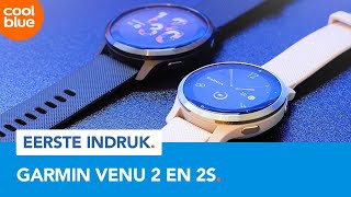 Garmin Venu 2 en 2s  Eerste indruk [upl. by Odell]