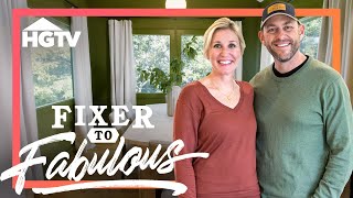 MidCentury Tree House Gets Stunning Renovation  Full Episode Recap  Fixer to Fabulous  HGTV [upl. by Aivat]