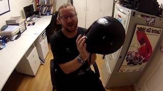 Kabuto Aeroblade 5 Helmet Review Jeff Ware [upl. by Onailil376]