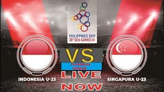 LIVE INDONESIA VS SINGAPURA FLOORBALL WOMAN SEA GAMES 2019 PHILIPPINES [upl. by Yart]