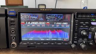 Yaesu FTDX101MP HF50 MHz 200W Xcvr [upl. by Kasevich]