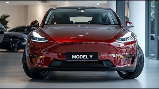 NEW 2025 Tesla Model Y Juniper Revealed [upl. by Alarick]