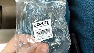 Unboxing amp 1st impressions  Coast Polysteel 650R Rechargable Flashlight Kit [upl. by Aaron870]