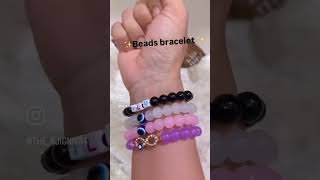 Beads bracelet… handmadejewelry jewellery beadsbracelet surat [upl. by Nosde436]