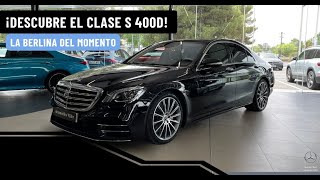 Mercedes Clase S 400d  La MEJOR berlina del mercado [upl. by Hutton162]