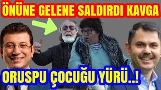 ORUSU ÇOCUĞU YÜRÜ ANKETTE BÜYÜK KAVGA ÇIKTI İMAMOĞLUNUN BELEDİYE BAŞKANLIĞI YAPTIĞI BEYLİKDÜZÜ [upl. by Attenej]